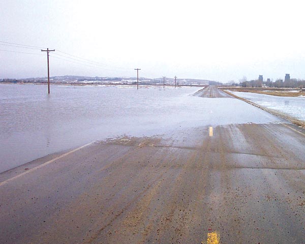 Cartwright area braces for spring flooding
