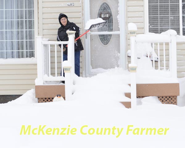 Winter storm dumps 11” of snow across county