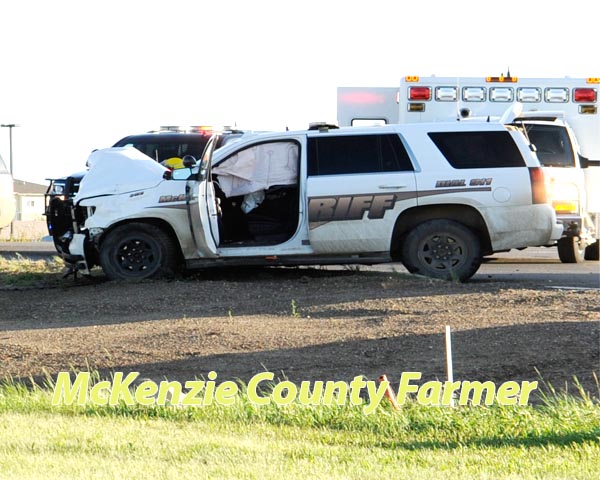 Sheriff taken to task over patrol vehicle accidents