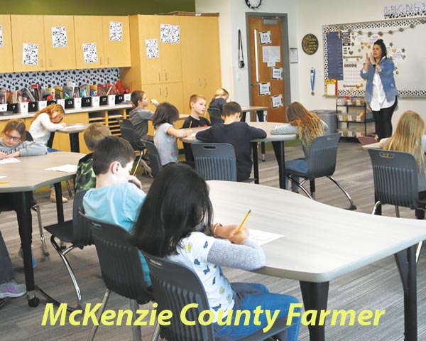 McKenzie County School District receives math grant