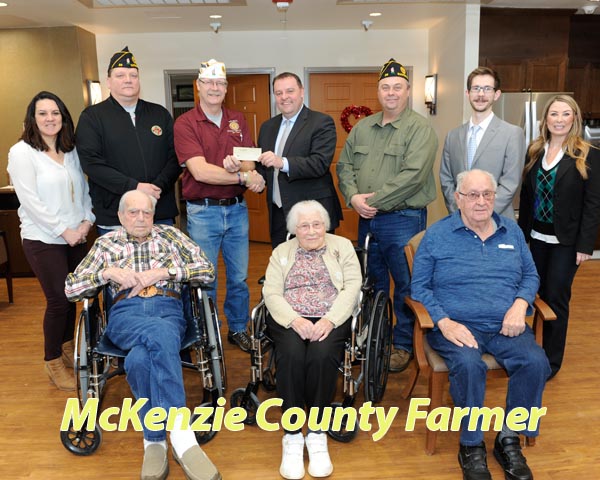 McKenzie County Farmer Latest News