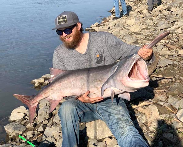 Paddlefish snagging season underway in northwestern North Dakota