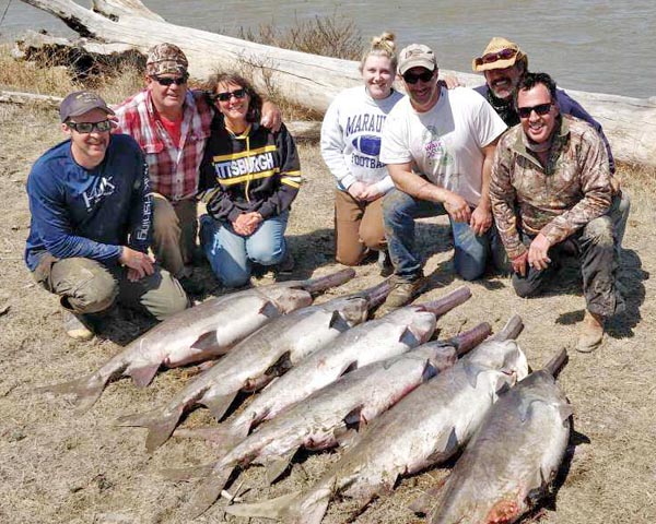 Snagged and tagged: paddlefish season comes to a close