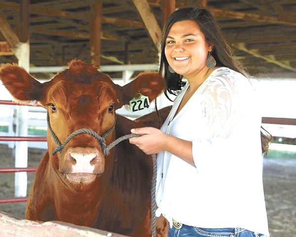 Faller discovers her future through McKenzie County 4-H