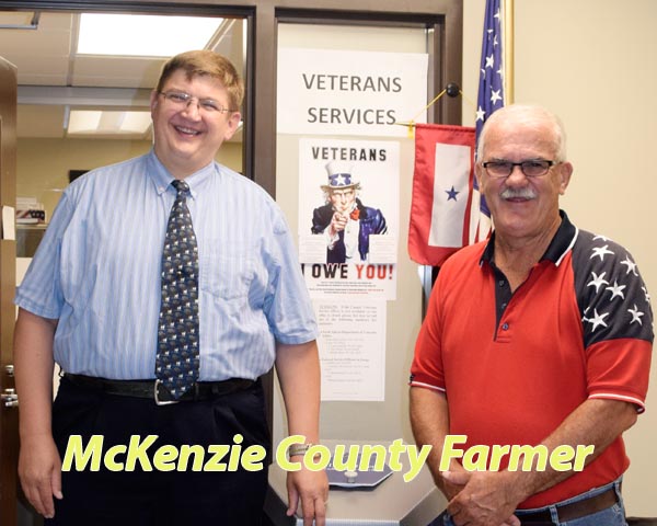 Honstein becomes new county Veterans Service Coordinator