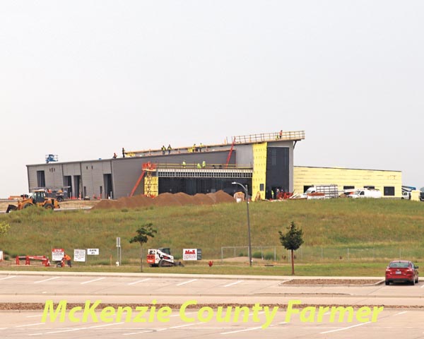Bakken Area Skills Center construction on schedule