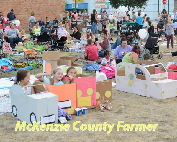 Outdoor Movie Night returns to Watford City’s Main Street