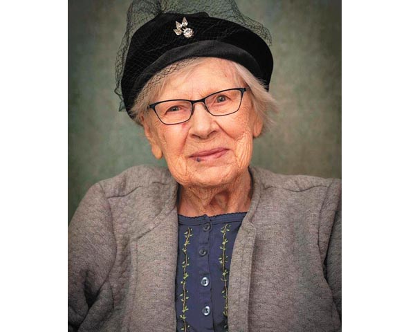 Centenarian Dora Rolfstad celebrated her 102 birthday