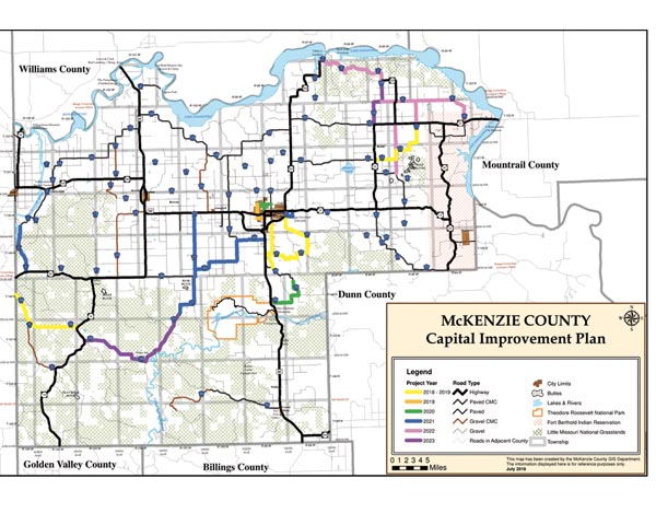 Mckenzie County Nd Map Mckenzie County Farmer - Latest News