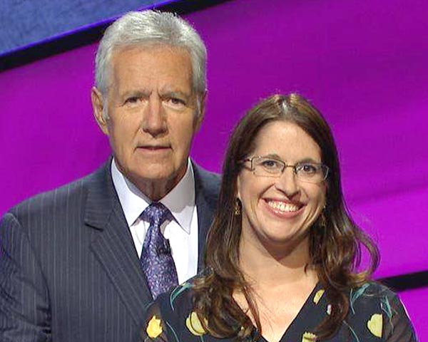 Favorite has her day on Jeopardy