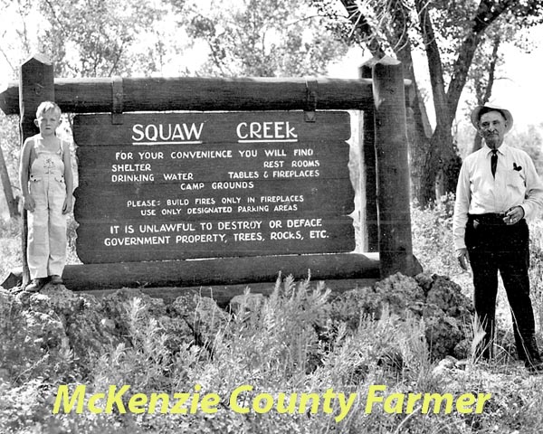 Historical changes for Southwest McKenzie County
