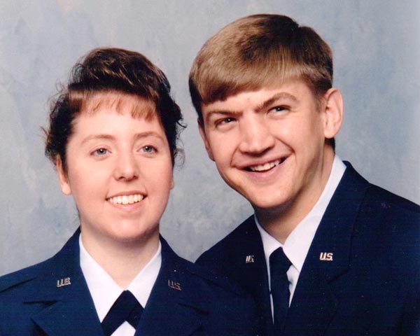 Couple finds love in the military