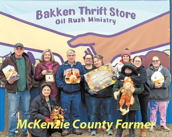 Bakken Oil Rush Ministry to host Thanksgiving Gathering
