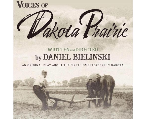 Arts Council to present Voices of Dakota Prairie