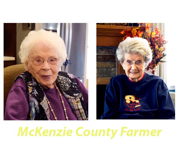 Good Shepherd Home celebrate two charming ladies who turned 95