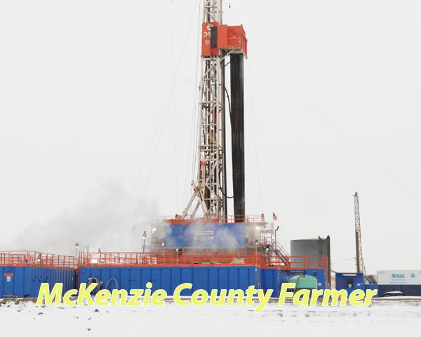 County’s oil, gas production rocks Bakken