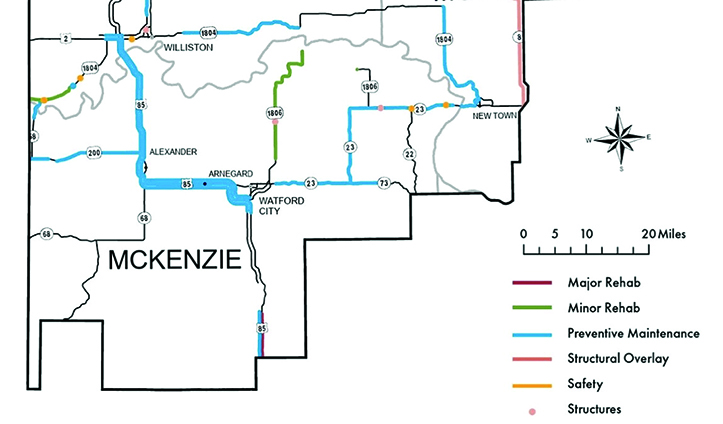 County Roads in for a Makeover: NDDOT Releases Four‑Year Repair Schedule