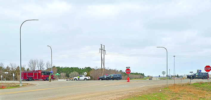Crash Closes U.S. Highway 85 at County Road 30
