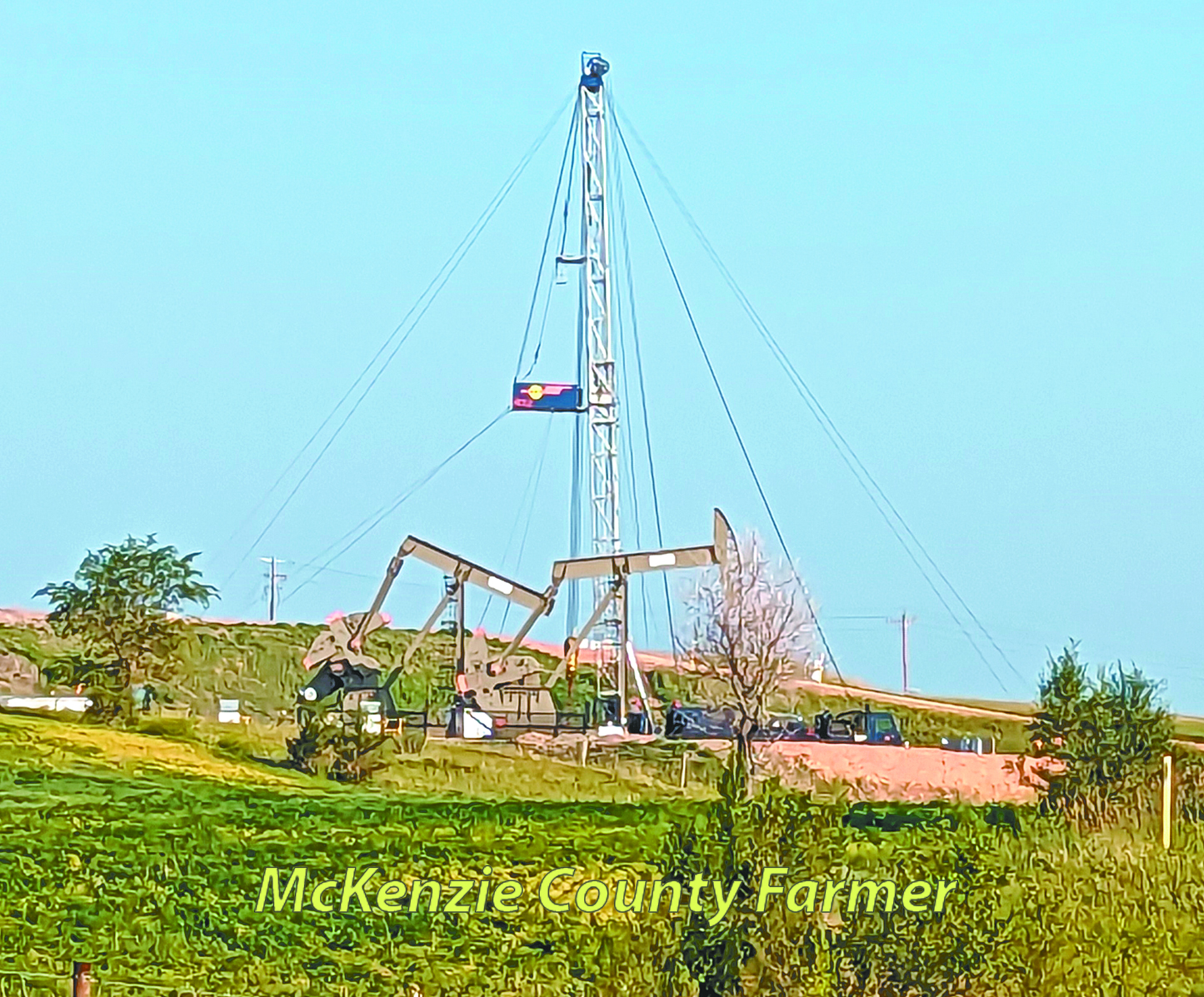 McKenzie County continues to lead state’s oil production
