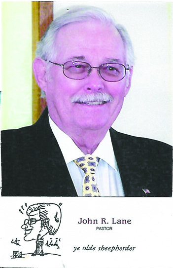 Pastor John R. Lane