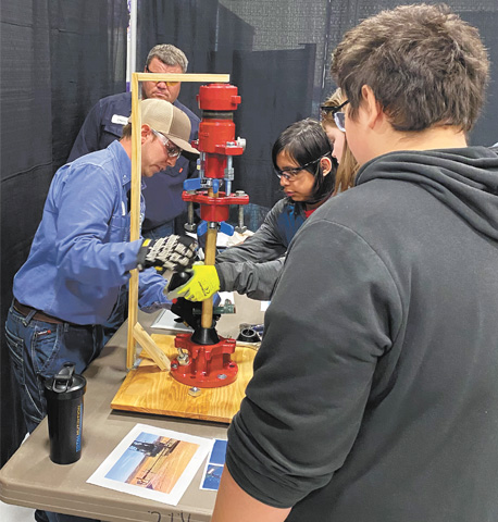 Youth T4 Summit came to Rough Rider Center and Bakken Area Skills Center