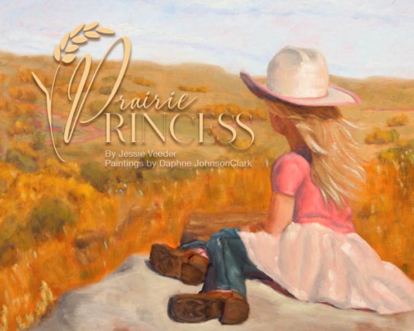 Prairie Princess is Veeder’s newest children’s book