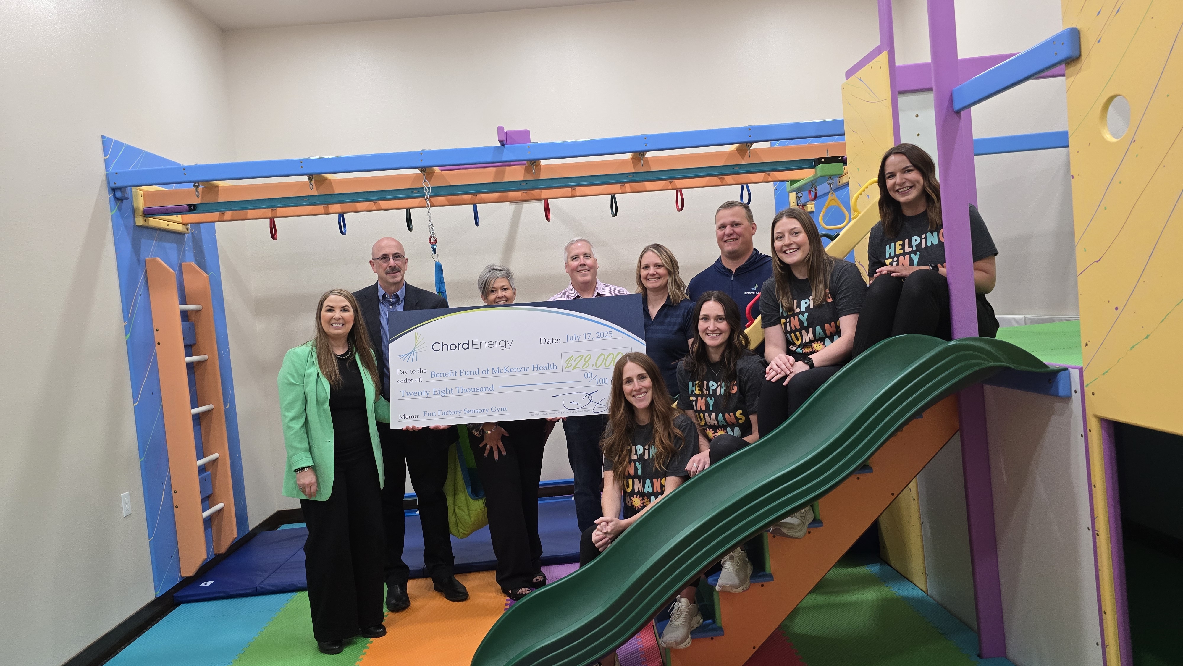 McKenzie Health and Chord Energy  celebrate expansion of pediatric care in Watford City