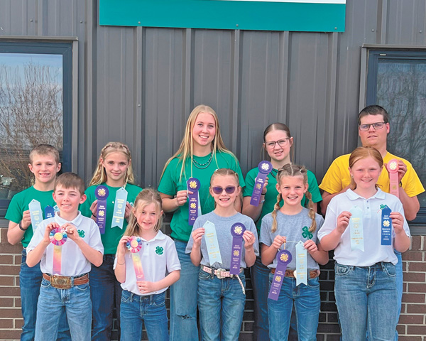 McKenzie County 4-H event held