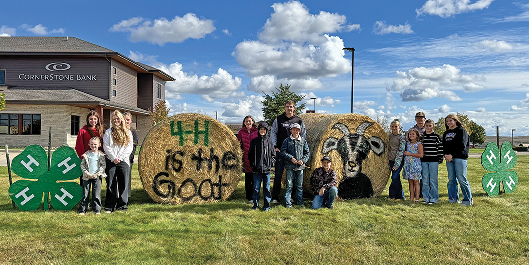 Celebrating National 4-H Week
