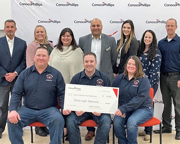 ConocoPhillips donates $59,500 to three area groups