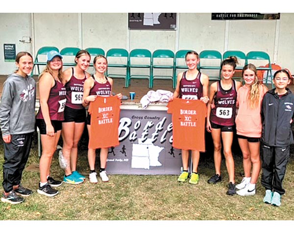 Cross Country teams do well at Border Battle over the weekend