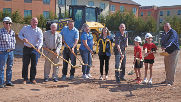 Golden arches rise in Watford City: New McDonald’s promises jobs and community hub