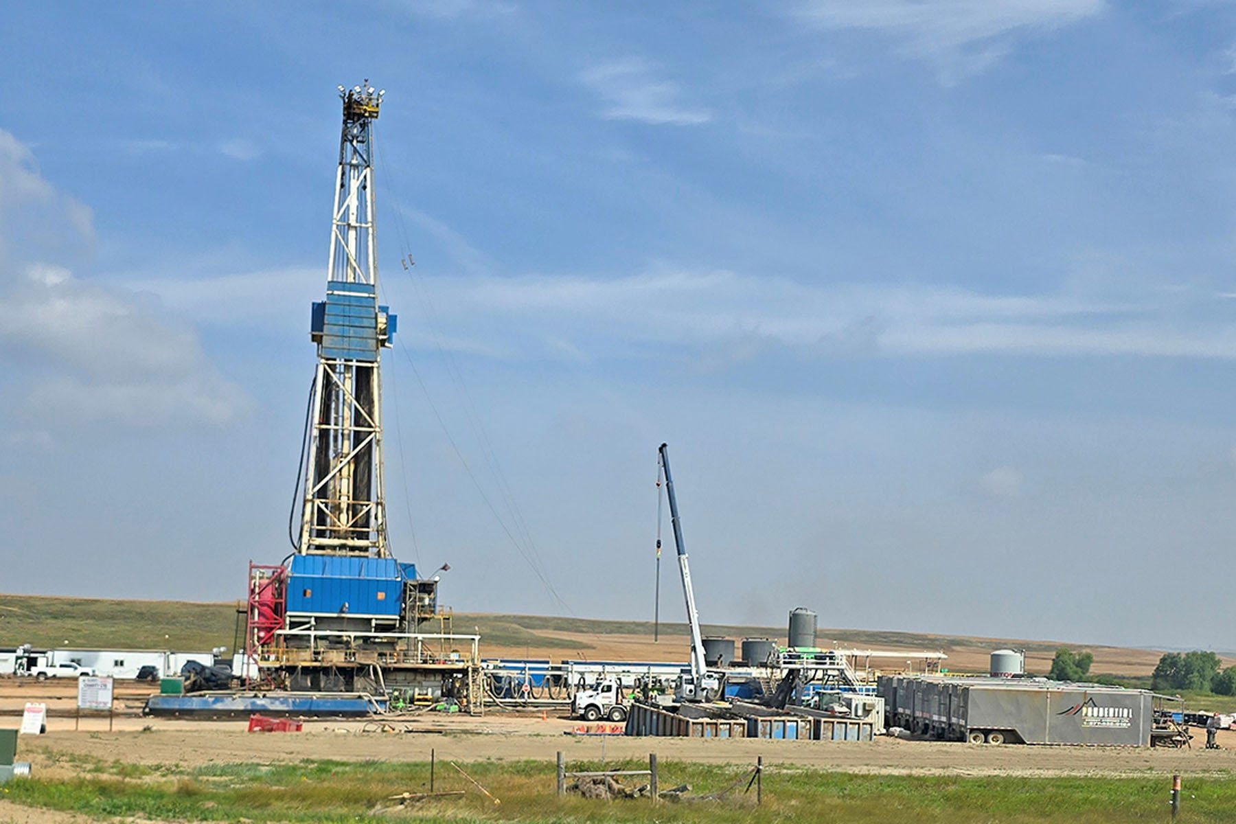 McKenzie County leads state in production