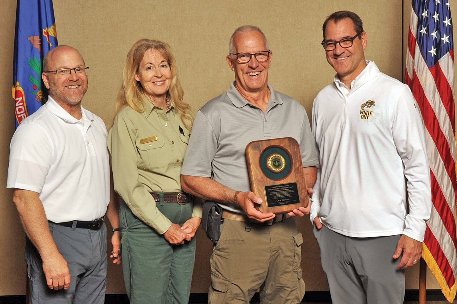 WC man receives 2025 Distinguished Leadership Award