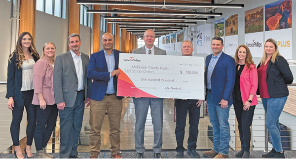 ConocoPhillips awards $305,000 in grants to local organizations