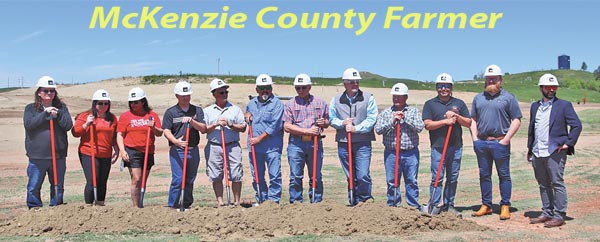 Alexander Daycare breaks ground