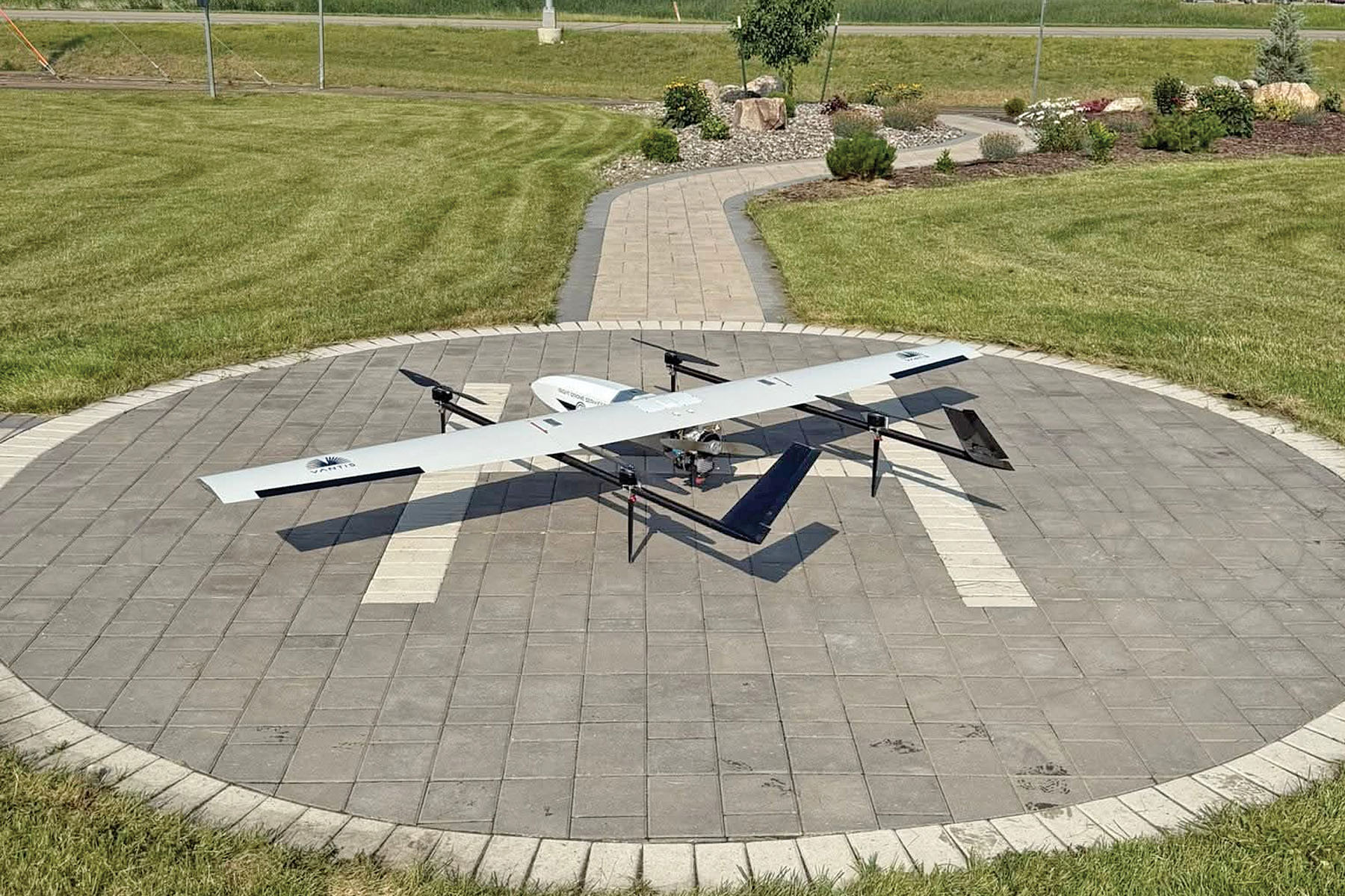 Medical drone test flight to Watford City deemed success