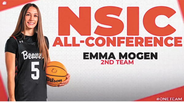 Local athlete named Minot State’s top female athlete of the year