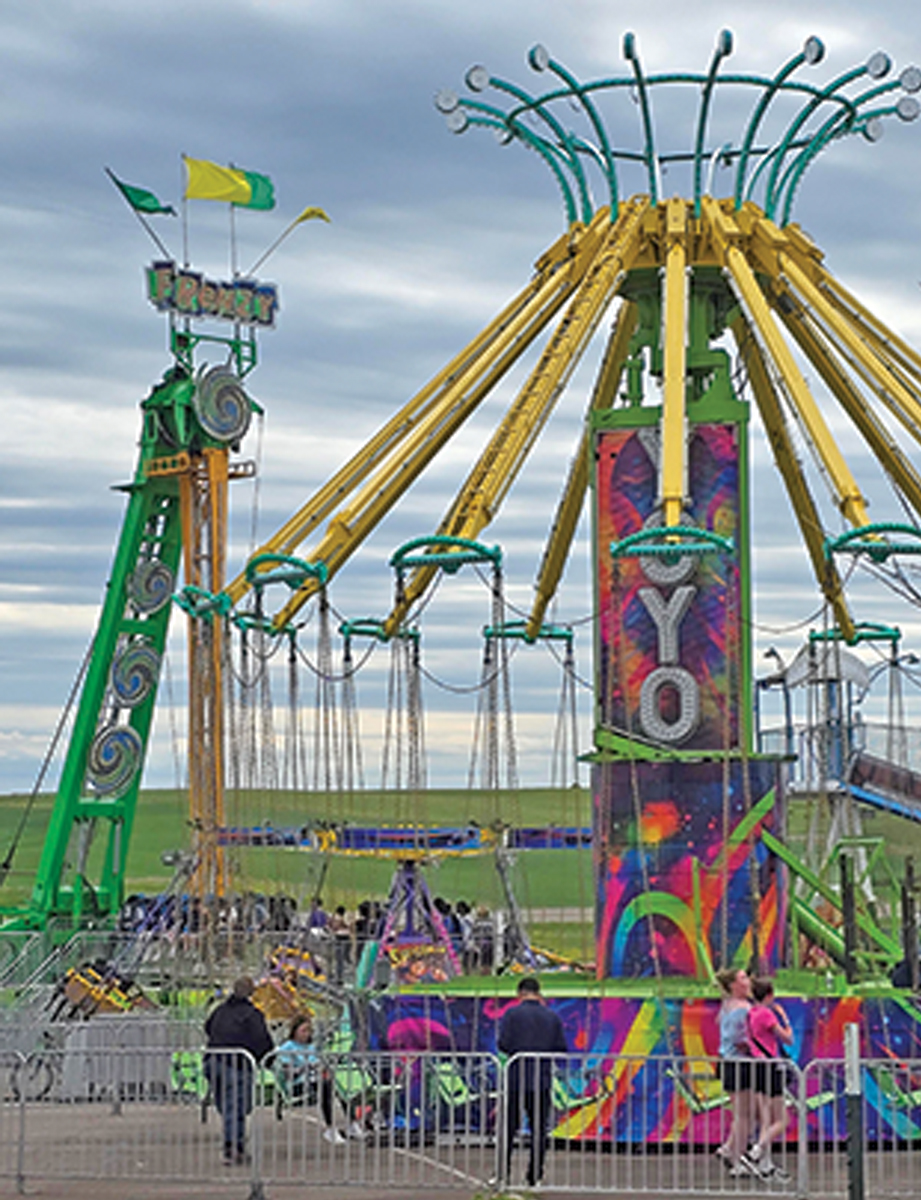 Record Crowds, Record Fun: McKenzie County Fair