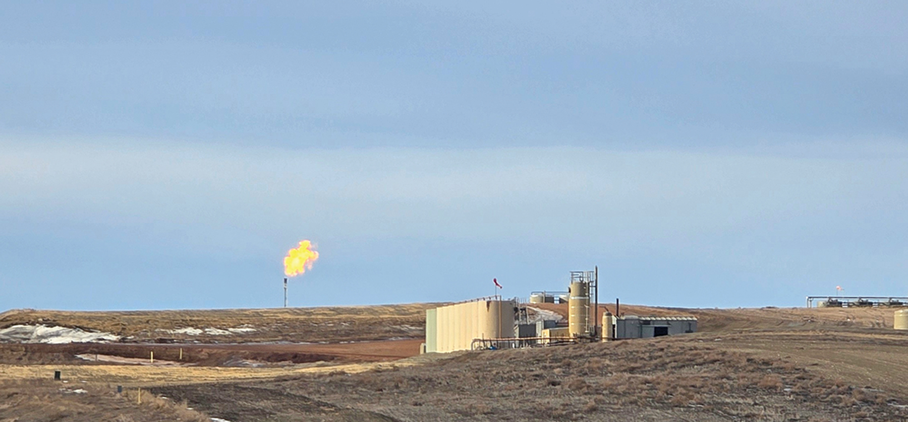 Deep freeze: ND&rsquo;s natural gas becomes a lifeline despite drilling pauses, looming storm