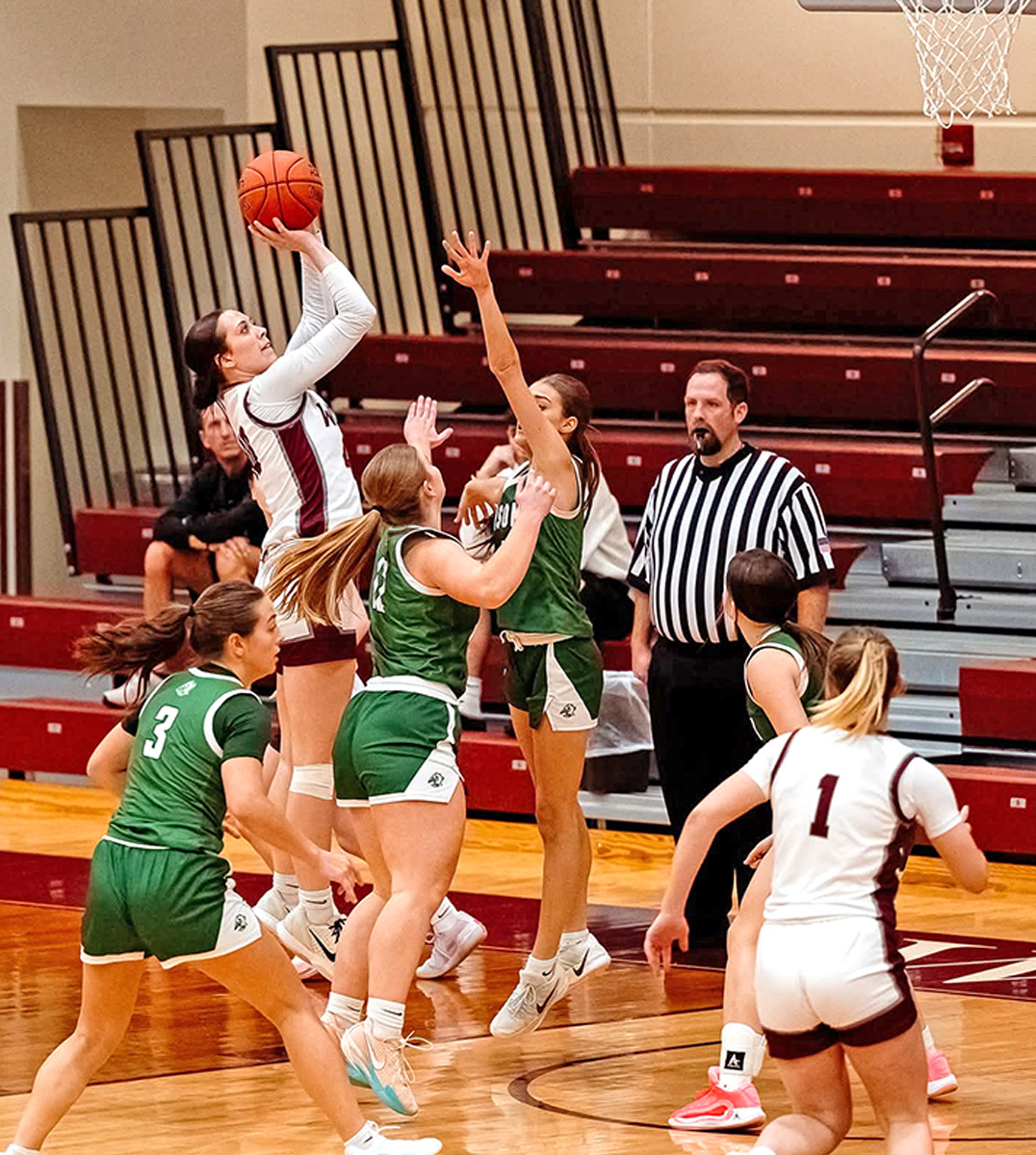 Lady Wolves split pair of Region games