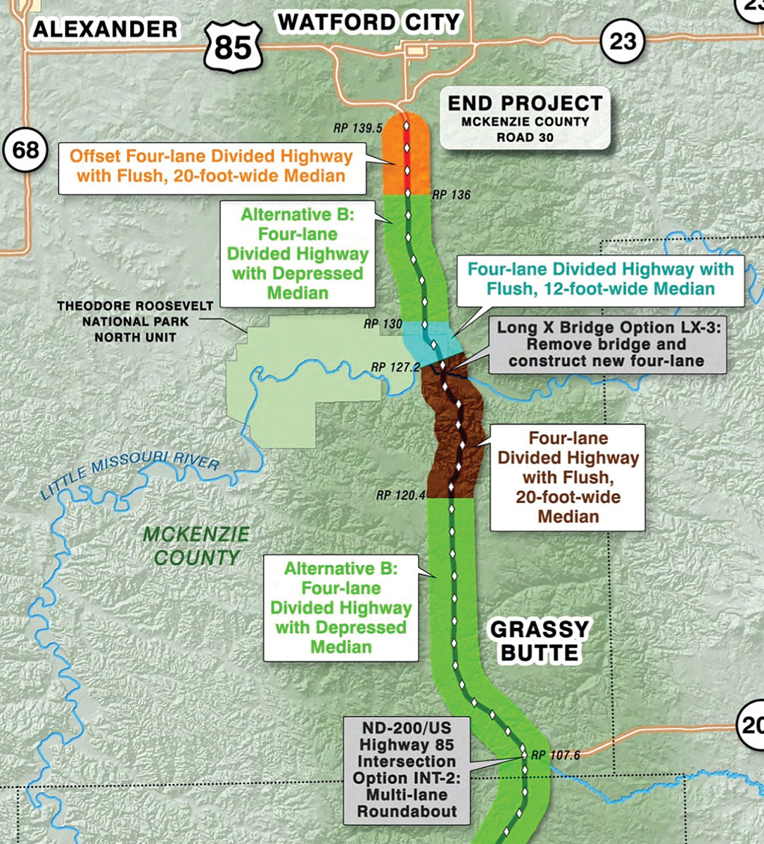 Improvements Ahead as U.S. Highway 85 Projects Kick Off