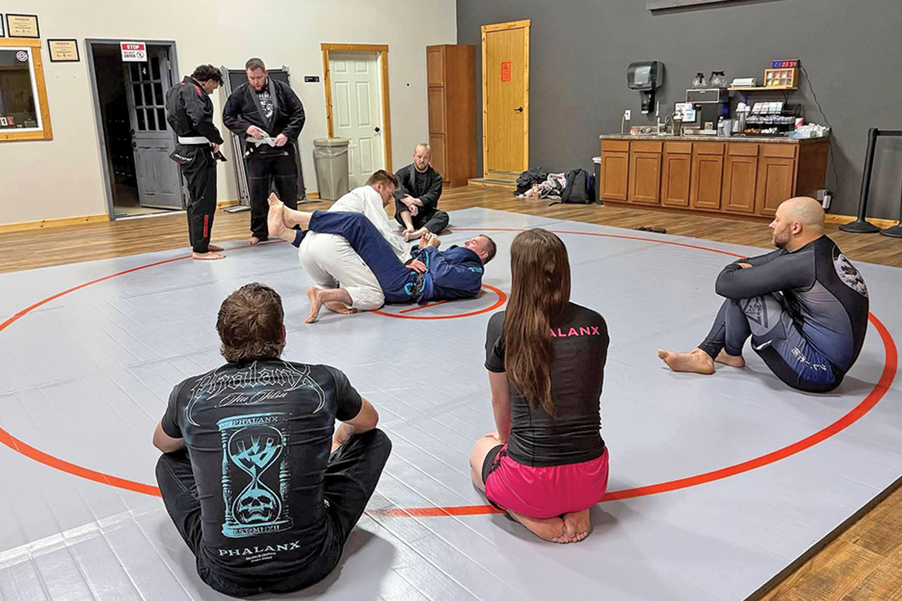 Entering the realm of giants: Jotunheim Grappling Club celebrates Grand Opening