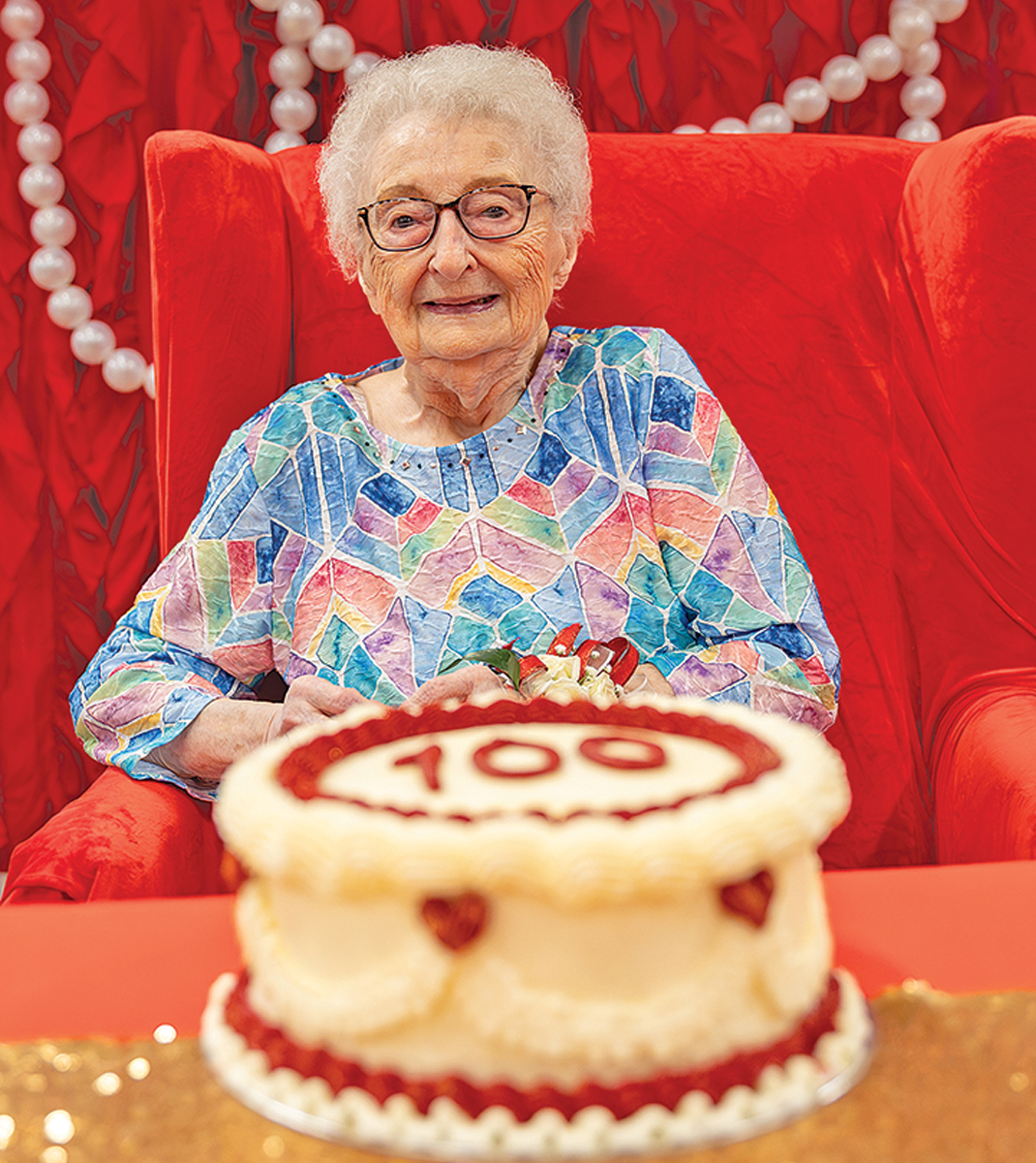 A Century of Community: Lucille Broderson Looks Back at 100 Years of Small-Town Life