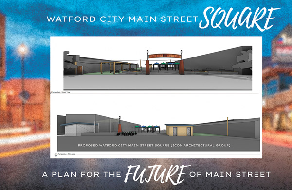 Watford City unveils ambitious Main Street Square Plan