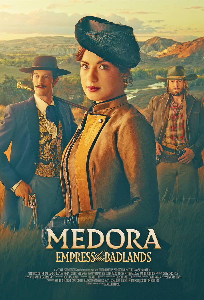 Epic Tale Medora: Empress of the Badlands coming to North Dakota theaters