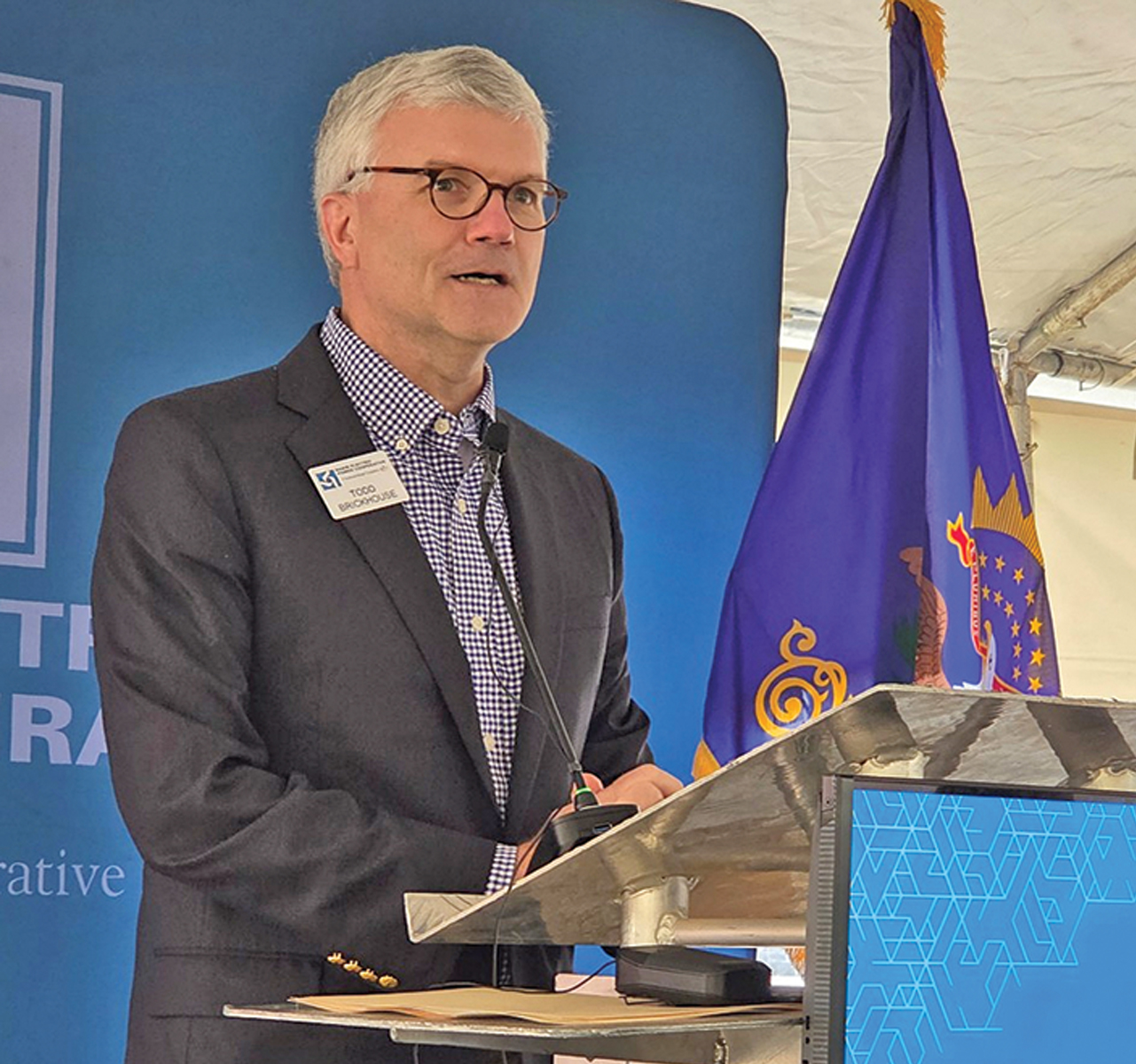 Basin Electric Dedicates Pioneer Station IV