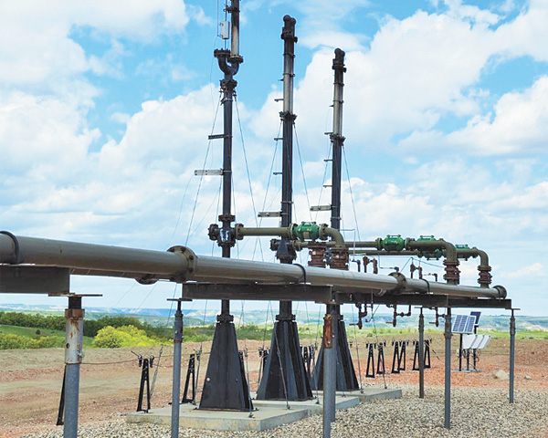 North Dakota’s Bakken gas pipeline plan taking shape