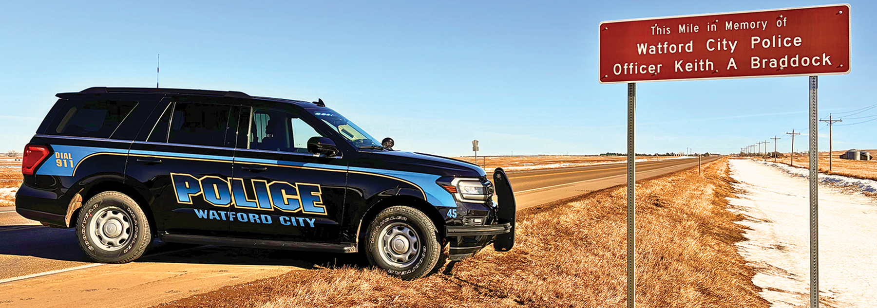 City to Honor Fallen Officer With Braddock Memorial Drive Dedication