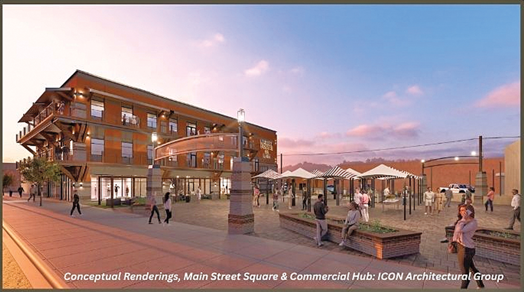 Watford City downtown makeover: redevelopment plan takes shape